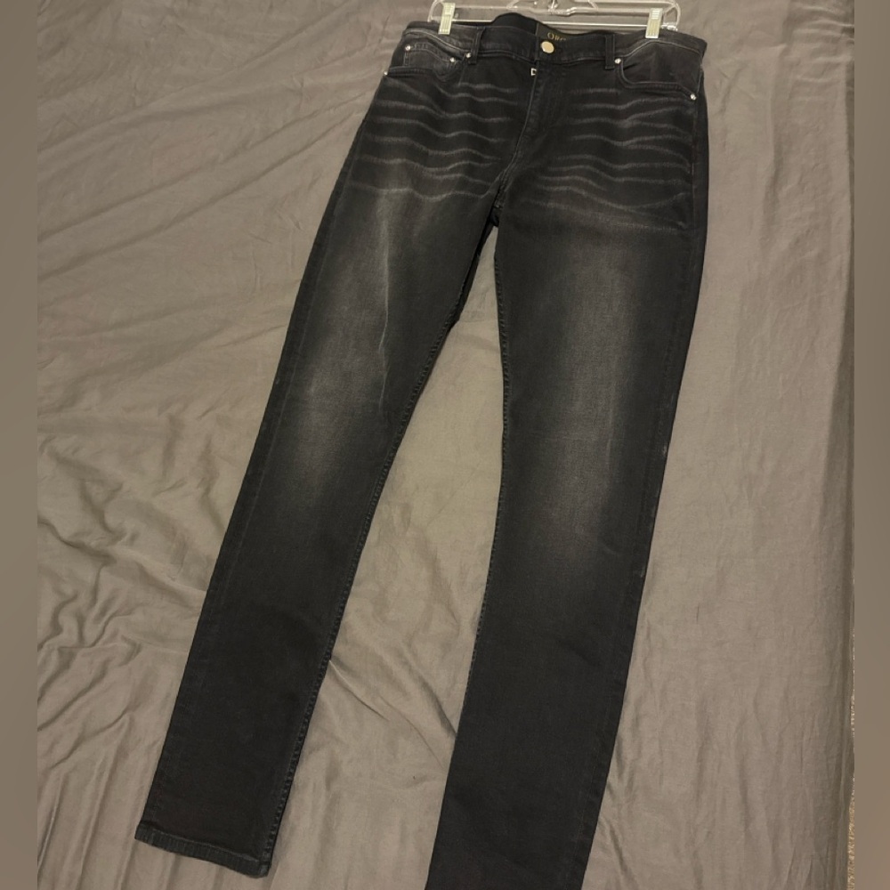 Men's Black Skinny Jeans